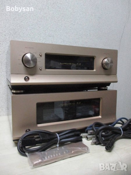 LUXMAN C-5/M-5, снимка 1