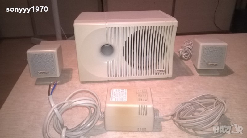 cambridge soundworks-usa-внос швеицария, снимка 1