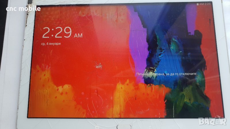 Samsung Tab Pro - Samsung SM-T520 таблет 10.1", снимка 1