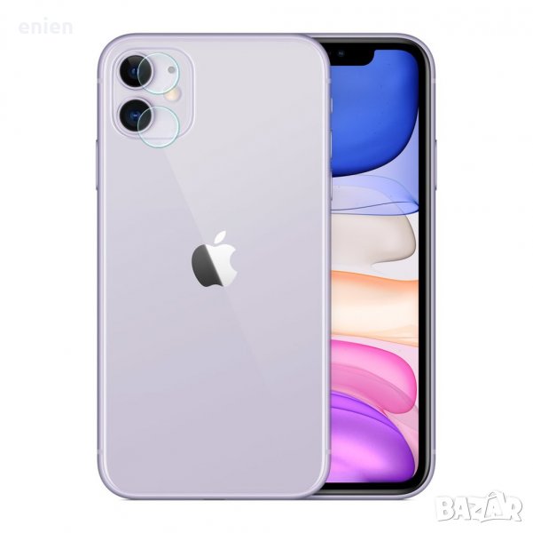 Стъклен протектор за задната камера на iPhone XR X XS Max 11 Pro max, снимка 1