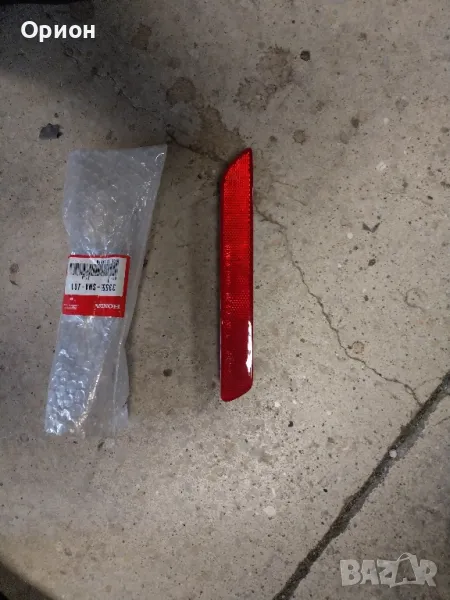 ЧИСТО НОВ ОРИГИНАЛЕН ЛЯВ РЕФЛЕКТОР ЗА HONDA CR-V III 06-12, снимка 1