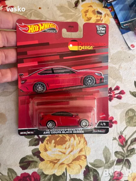 Hotwheels Premium Mercedes AMG, снимка 1