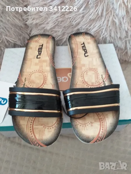 Дамски чехли TEPU 40, снимка 1