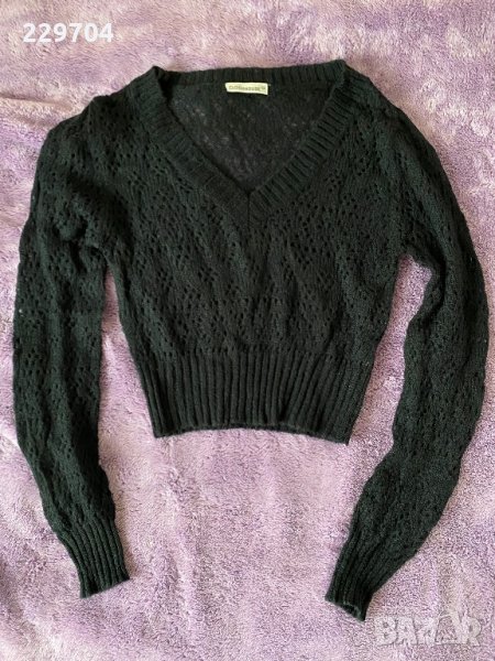Дамски къс пуловер, снимка 1