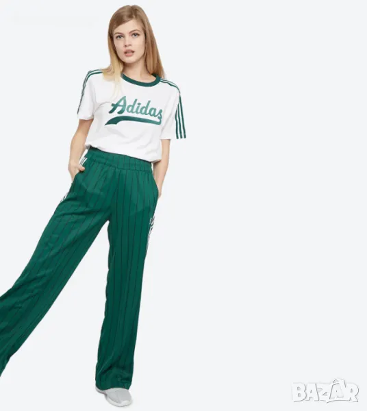 Adidas Originals Elastic Waistband Striped Track Pants - страхотно дамско долнище XS, снимка 1
