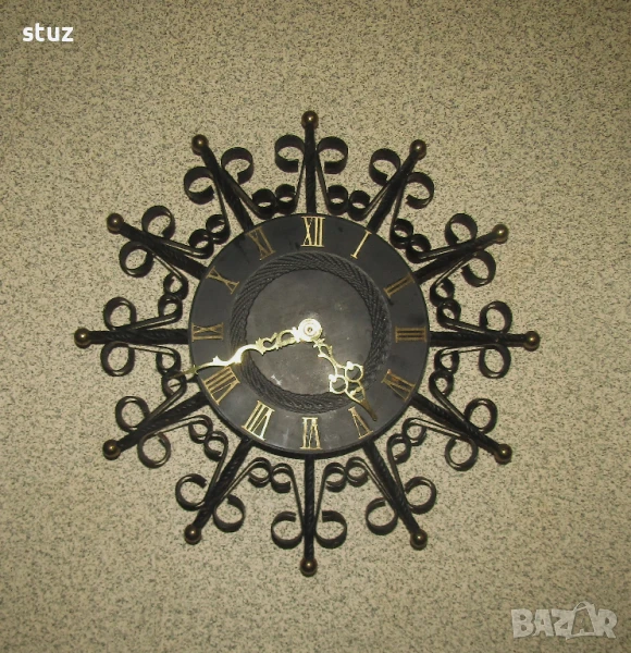 Немски стенен часовник, снимка 1