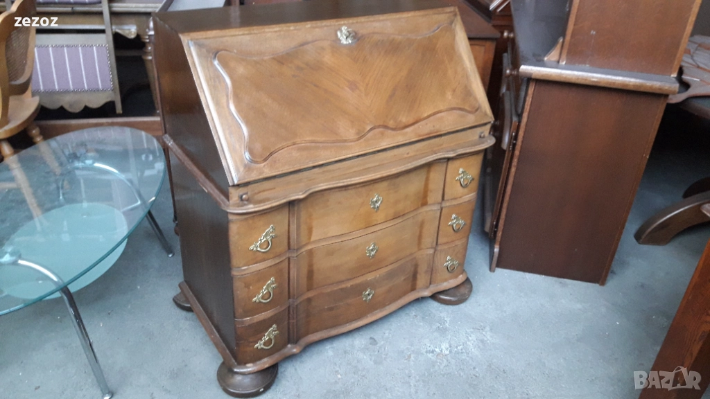 Ретро бюро писалище №81, снимка 1