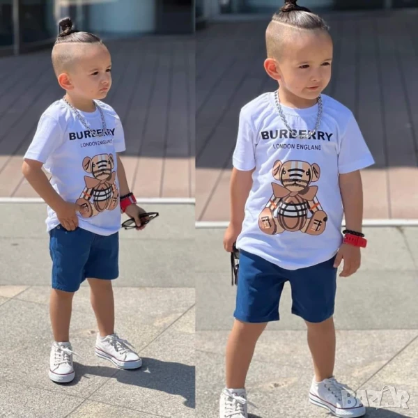 Детски комплект за момче на едро burberry, снимка 1