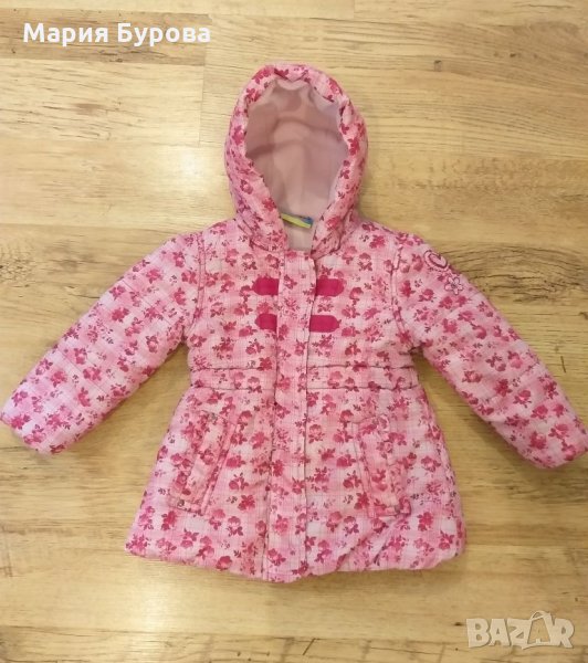 Бебешко зимно якенце - размер 80, снимка 1