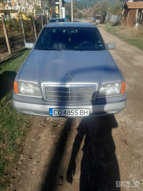 Mercedes C180 Бензин+Газ, снимка 1