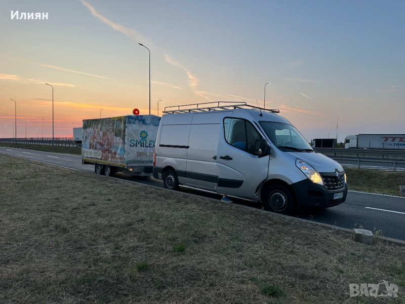 транспортни услуги с бусове и ремаркета / наем, снимка 1