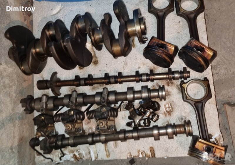 Mini, Peugeot, Citroen, BMW 1.6i 120к.с.Валове+Булата с биели, снимка 1