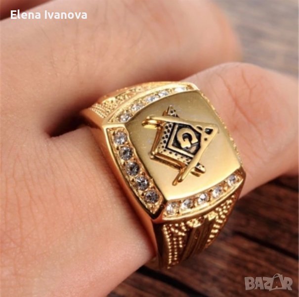 Уникален пръстен от висококачествена медицинска стомана, снимка 1