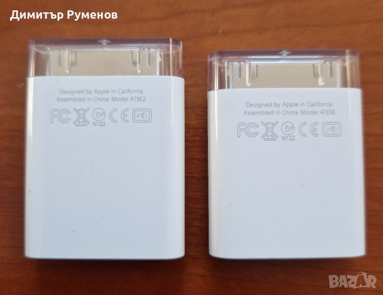 Оригинален комплект за свързване на камера Apple iPad - A1358-A1362

, снимка 1