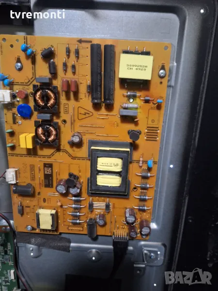 POWER BOARD ,17IPS72, for телевизор Nokia Smart 4300A ,for 43inc DISPLAY VES430QNZH-N4-Z02, снимка 1