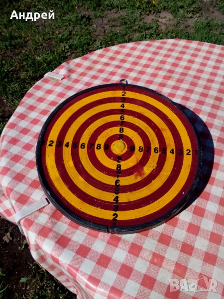 Стара играчка,мишена, снимка 1