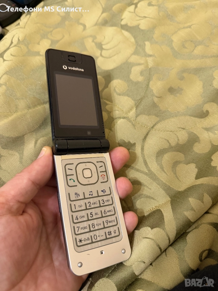 Sharp Silver Black Vodafone, снимка 1