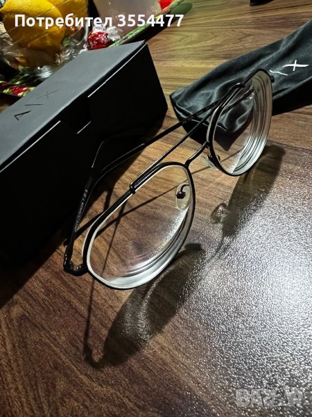 Рамка за очила Armani Exchange, снимка 1