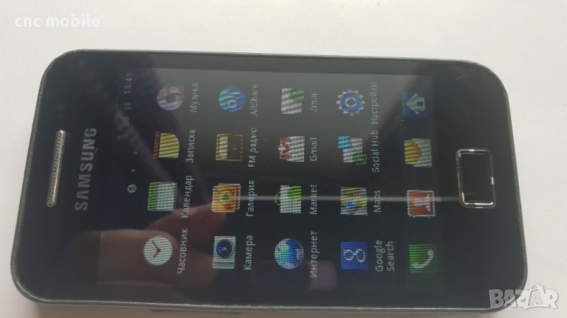 Samsung Galaxy Ace - Samsung GT-S5830i - Samsung Galaxy GT-S5830I - Samsung S5830i, снимка 1