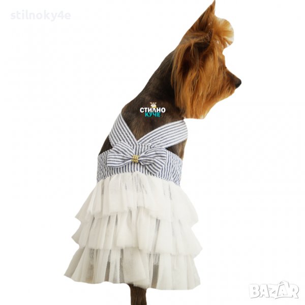 Кучешка рокля дреха Кучешки рокли дрехи Дрехи за кучета куче Дреха за куче кучета, снимка 1