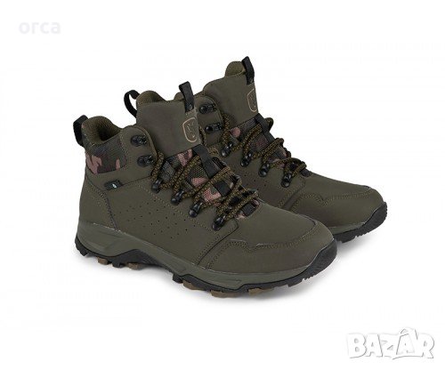 Водоустойчиви обувки - боти Fox HydroTec Khaki Camo Boot, снимка 1