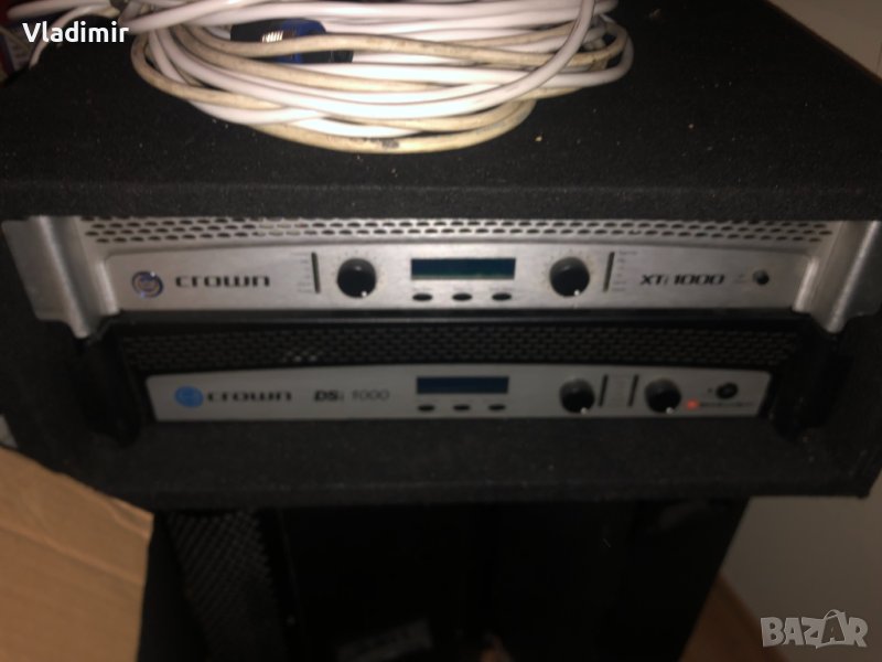 Усилватели crawn, снимка 1