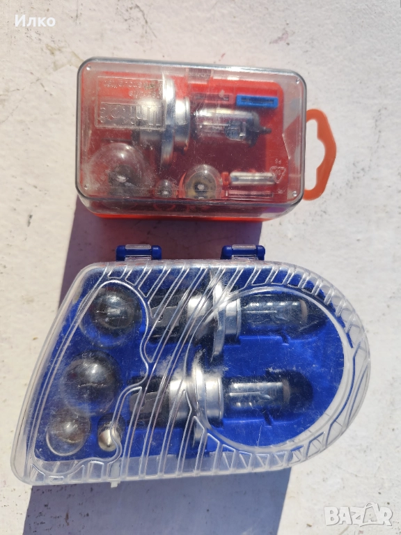 Комплект крушки за автомобили , снимка 1