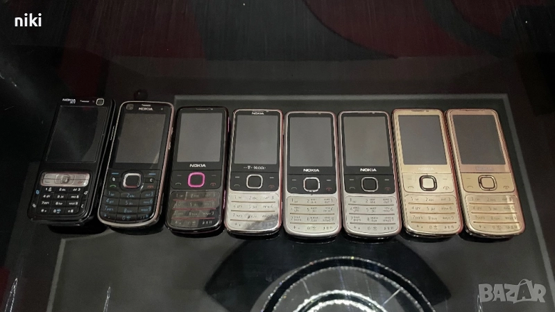 Nokia 6700  classic gold illuvial Nokia N73, снимка 1
