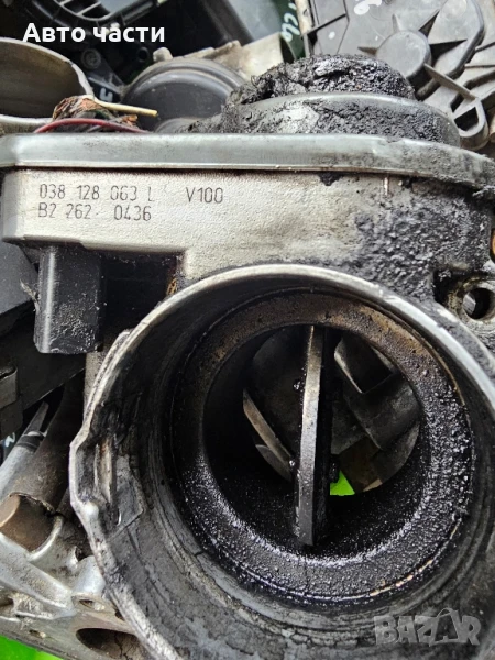 038128063L Дроселова клапа за Фолксваген Голф5 -2,0тди, снимка 1