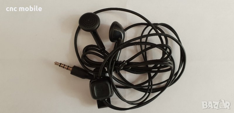 Nokia WH-102 - Nokia HS125 стерео слушалки - hands free , снимка 1