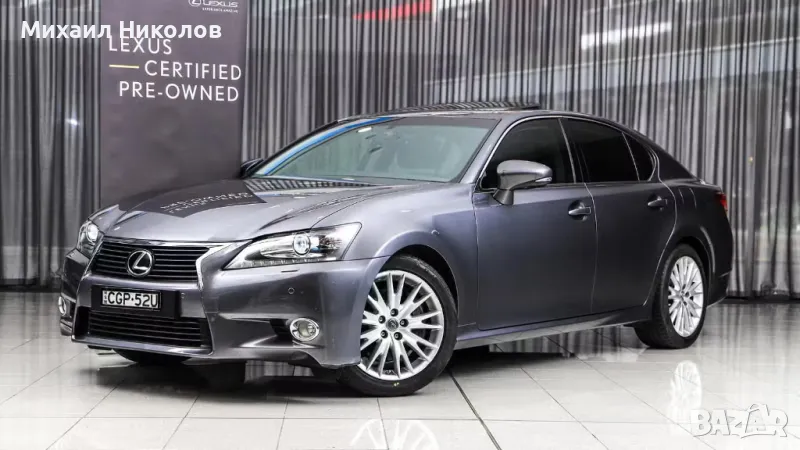 ЧЕЛНО, задно и странични  НОВИ стъкла за LEXUS  GS 200t, GS 350, GS 450h, снимка 1