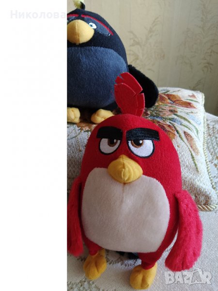 Сърдитото пиле Ред,червено., снимка 1