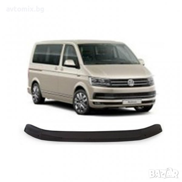 VW Спойлер преден капак дефлектор, VW Transporter T6, 2010-2015 г., снимка 1