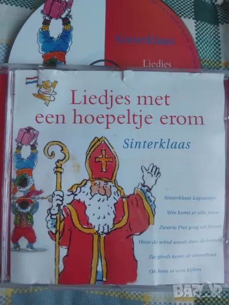 Оригинален диск с ДЕТСКИ ПЕСНИЧКИ - Liedjes met een hoepeltje erom Sinterklaas, снимка 1