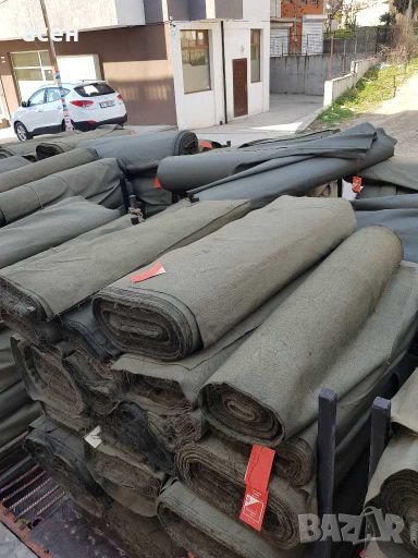 Български дебел брезент , снимка 1