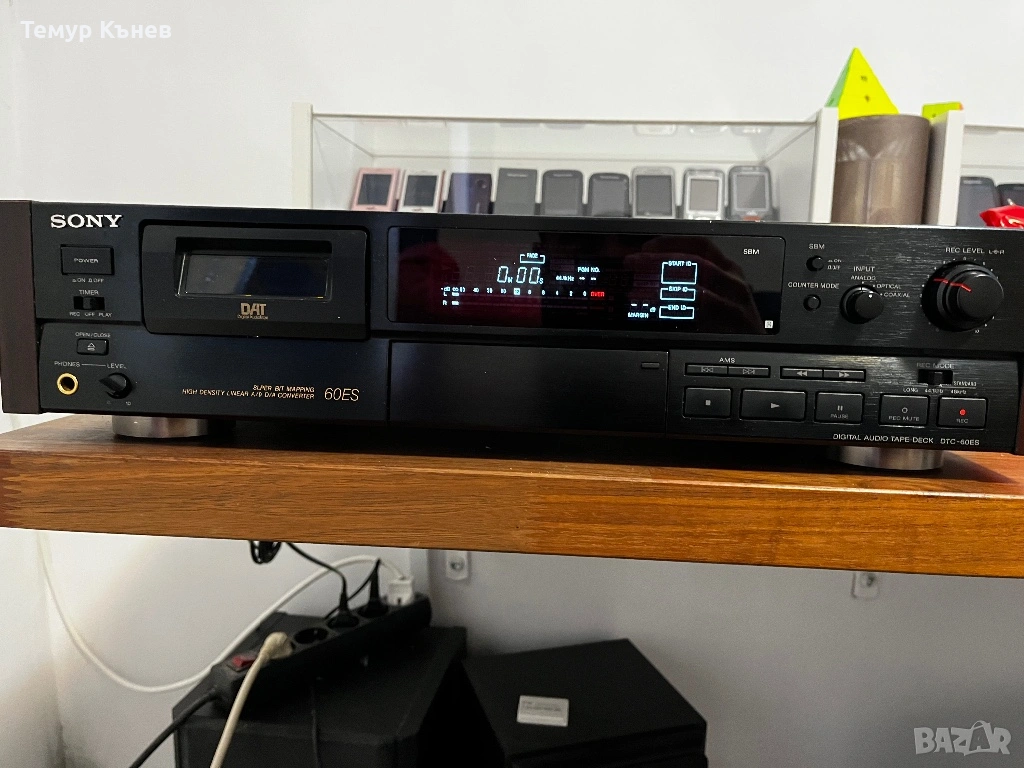 Sony DTC-60ES, снимка 1