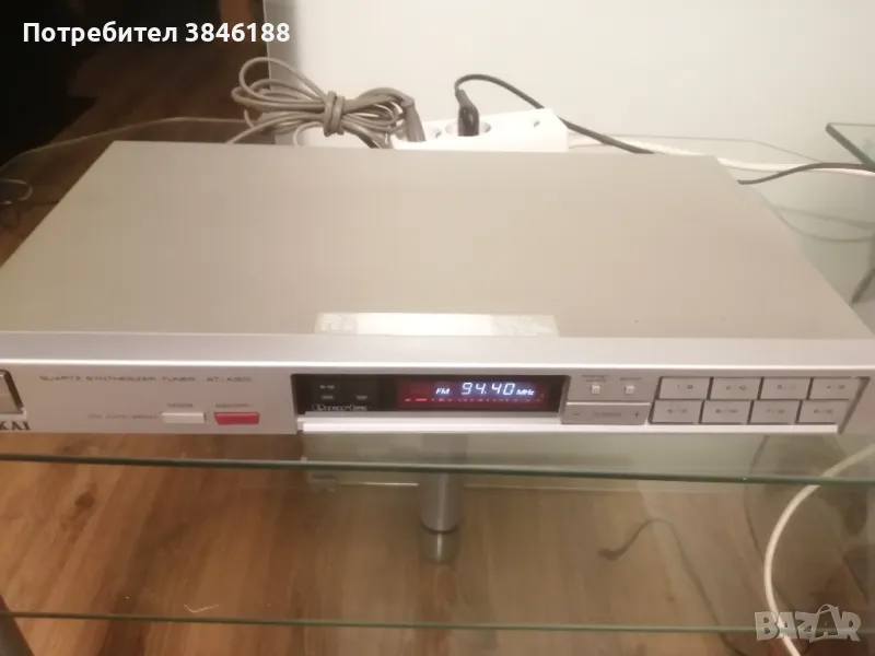 AKAI Tuner AT-A301 , снимка 1