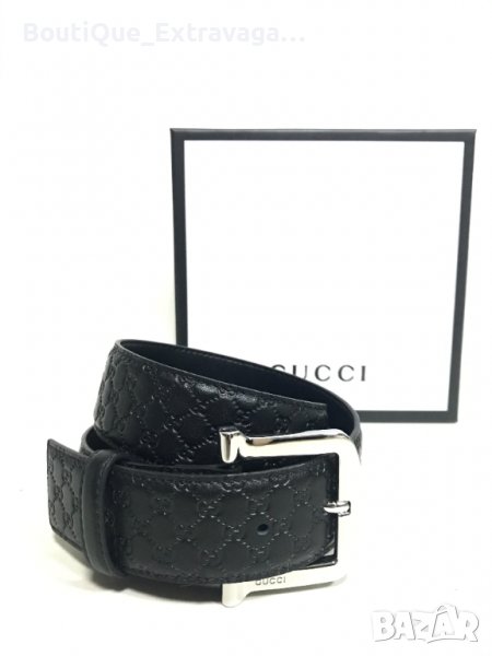 Мъжки подаръчен комплект колан Gucci 011 !!!, снимка 1
