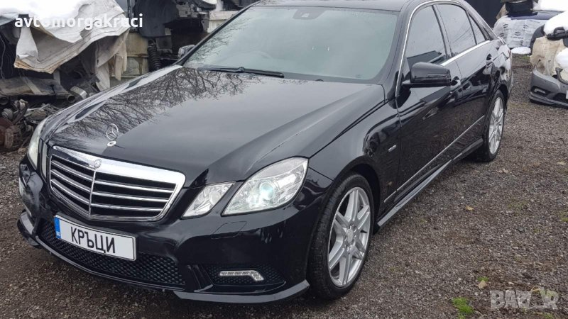Mercedes E220 W212 2012 година на части AMG пакет, снимка 1