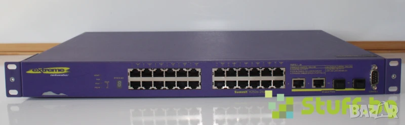 Суич Extreme Networks Summit X250e-24p, снимка 1