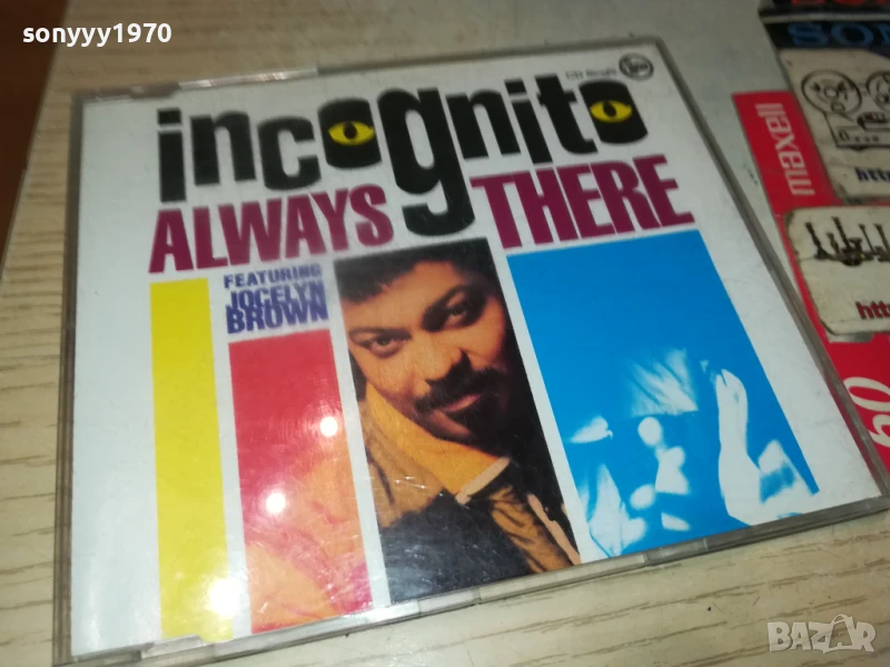 INCOGNITO CD 0607251053, снимка 1
