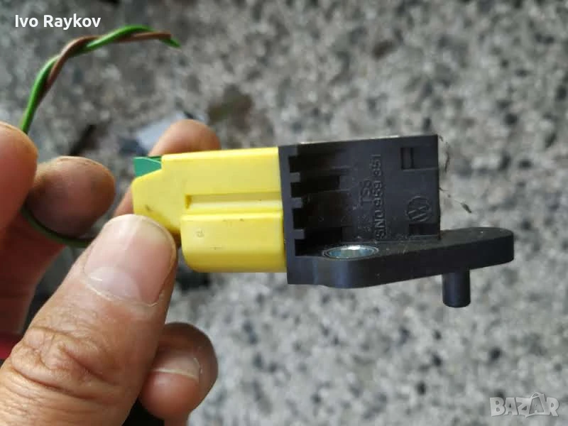 AIRBAG сензор Volkswagen Tiguan I , VW Passat 2008 - 2011 , 5N0959351 , снимка 1