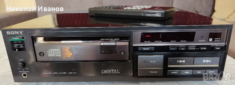SONY CDP-101, снимка 1