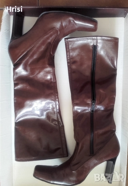 Елегантни дамски ботуши , снимка 1