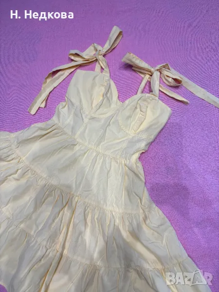 Mohito  жълта рокля, снимка 1