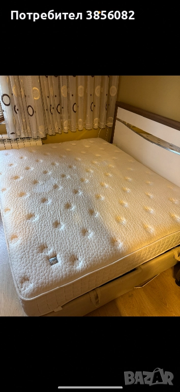 Продавам комплект спалня размер 200/160см., снимка 1