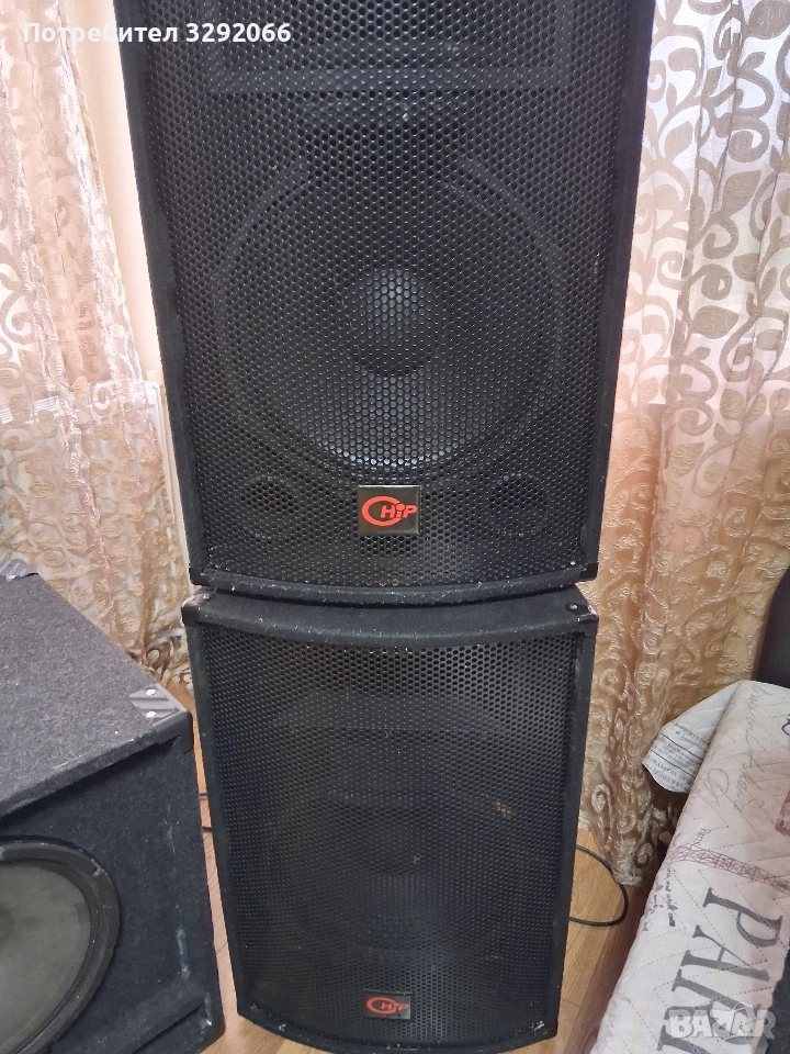 тонколони 15 ича, снимка 1