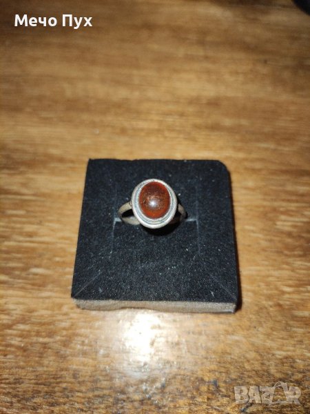 Стар сребърен пръстен (23), снимка 1