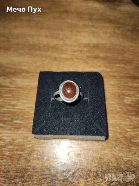 Стар сребърен пръстен (23), снимка 1