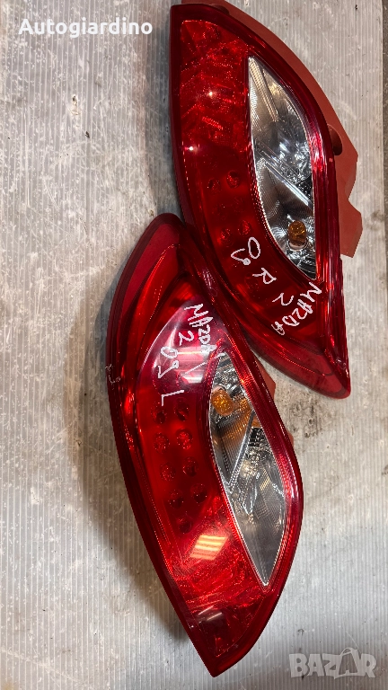 Стопове зa Mazda 2 2009 - D6515116 / D65151150, снимка 1